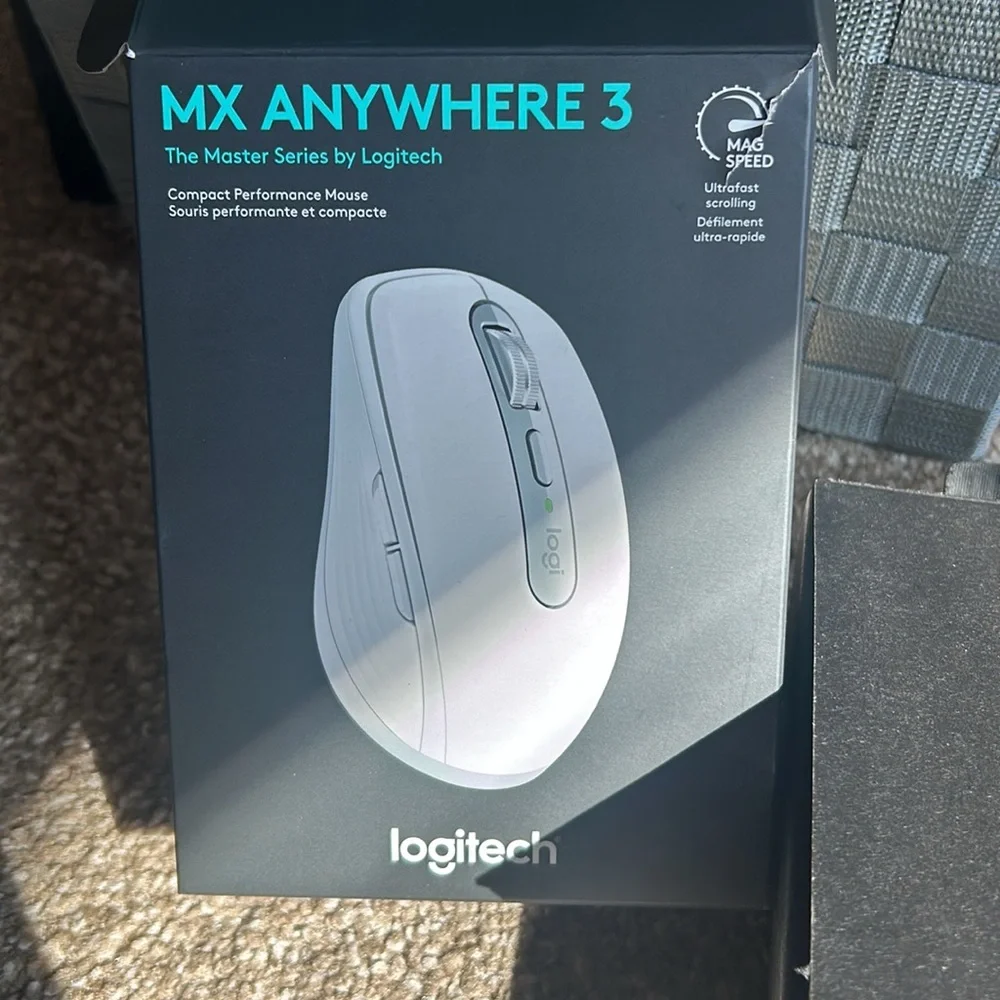 Never used - LOGITECH
